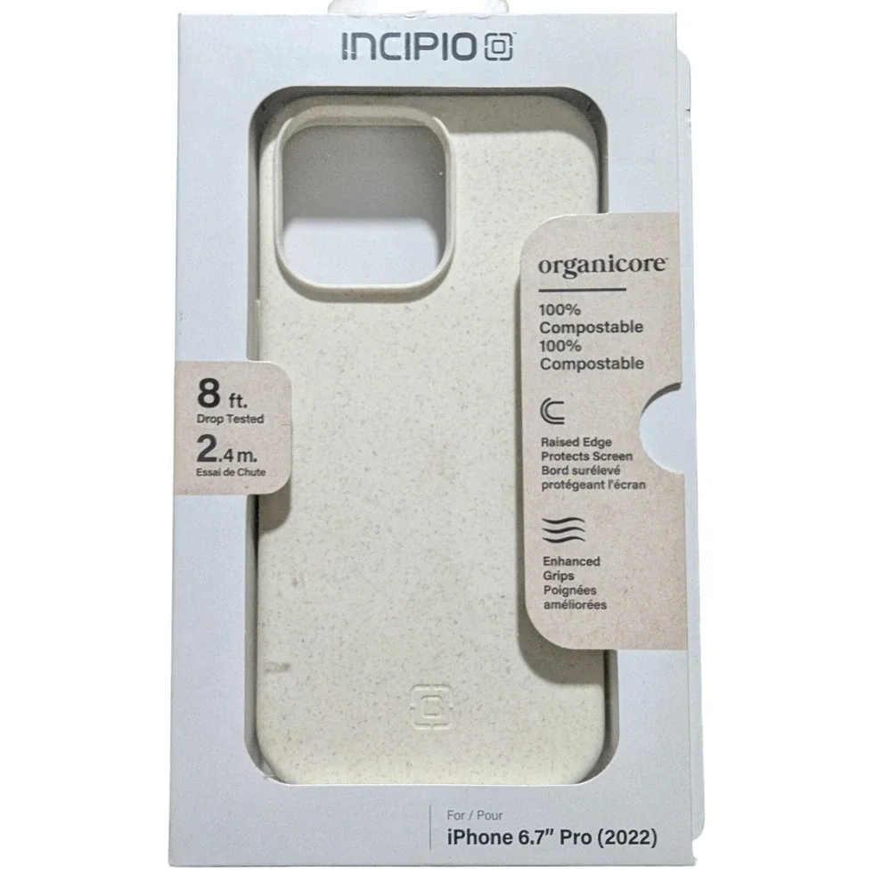 Q6. Incipio - Organicore Made from Plants Case for iPhone 14 Pro Max - Natural